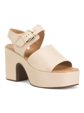 SEYCHELLES Leather Mosh Pit Sandals